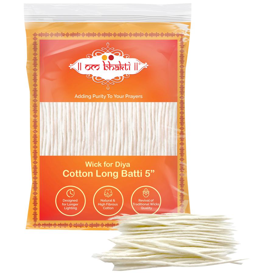 Buy Om Bhakti Wick For Diya - Pure Cotton, Used To Light Oil Lamps Online  at Best Price of Rs 20 - bigbasket